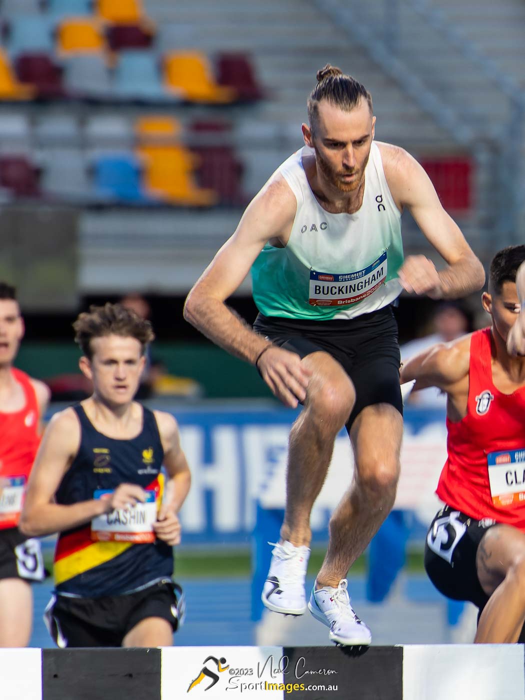 Ben Buckingham, Men's 3000m Steeplechase